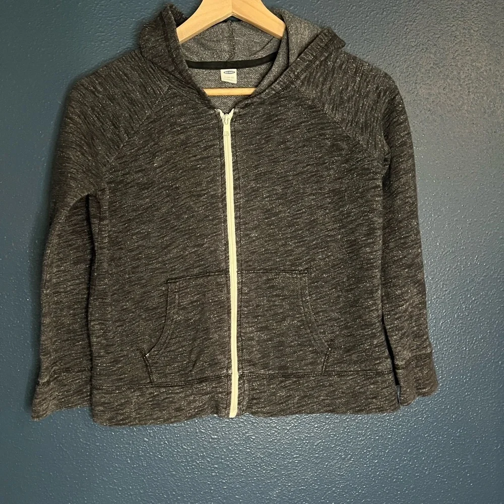 Girls’ Hoodie Bundle – Size 10/12 (Justice & Old Navy)